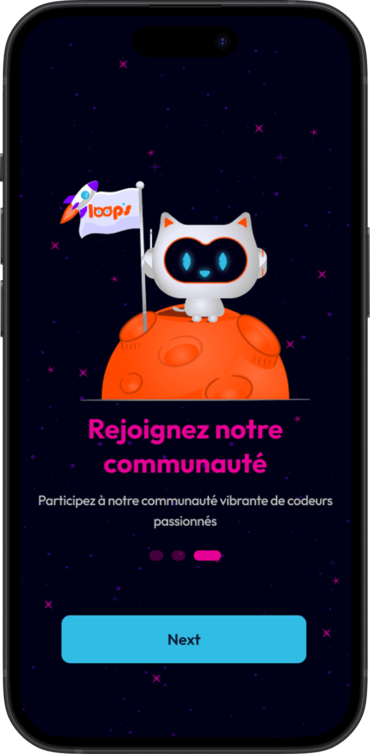 Loops Application Preview